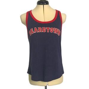 Center Stage Beardtown Boston Red Sox Tank Top Med